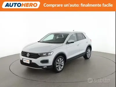 Usata VW T-Roc Business 150 CV (110 kW) 2022 Grigio SUV