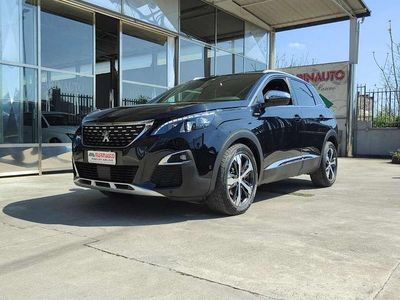 Usata Peugeot 3008 GT-line 131 CV (96 kW) 2018 Nero SUV