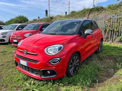 Usata Fiat 500X Sport 120 CV (88 kW) 2022 Rosso SUV