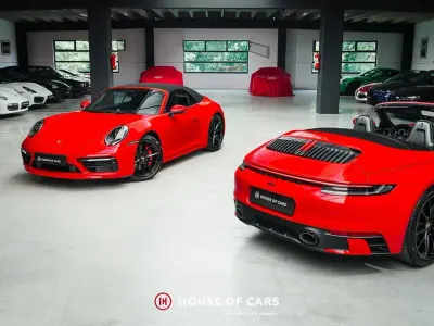 Usata Porsche 911 Carrera S Cabriolet 450 CV (330 kW) 2020 Rosso Cabrio
