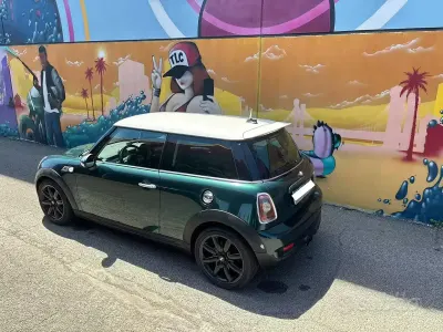Usata Mini Cooper S 175 CV (128 kW) 2008 Verde Utilitaria