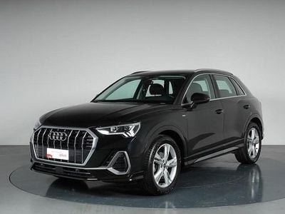 Usata Audi Q3 S-Line 150 CV (110 kW) 2021 Nero mito metallizzato SUV