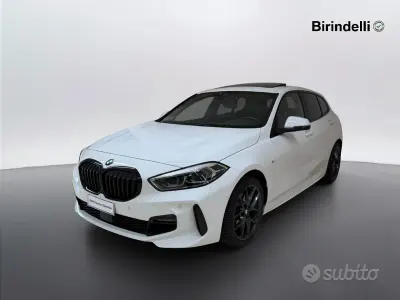 Gebraucht BMW 118 M Sport 150 PS (110 kW) 2023 Weiß Kleinwagen