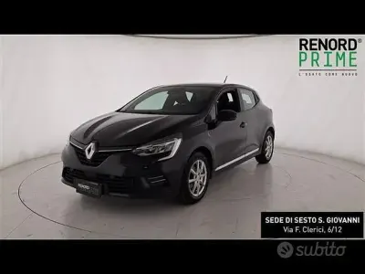 Usata Renault Clio V Zen 101 CV (74 kW) 2019 Nero Berlina