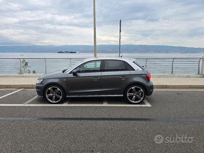 Usata Audi A1 S-Line 116 CV (85 kW) 2017 Grigio Utilitaria
