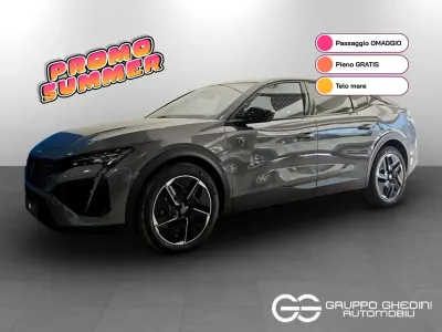 Nuova Peugeot 408 GT 2026 Grigio selenium SUV