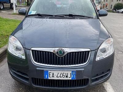 Usata Skoda Fabia 2007 Grigio Berlina