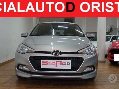 Usata Hyundai i20 74 CV (54 kW) 2016 Grigio Berlina
