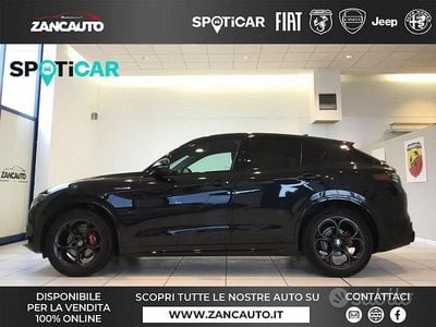 Usata Alfa Romeo Stelvio Veloce 210 CV (154 kW) 2024 Nero SUV
