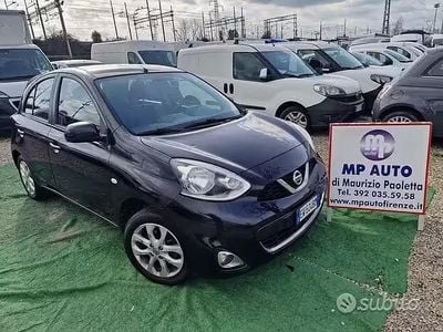 Usata Nissan Micra 78 CV (57 kW) 2014 Nero Utilitaria