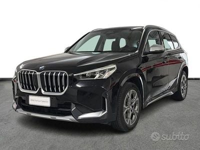 Begagnad BMW X1 xLine 211 HK (155 kW) 2023 Svart SUV