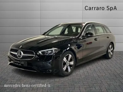 Usata Mercedes C200 Advanced 163 CV (119 kW) 2025 Nero Station wagon