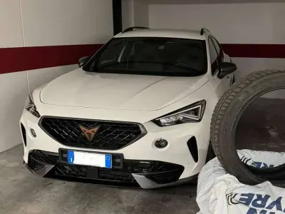 Usata Cupra Formentor VZ2 245 CV (180 kW) 2022 Bianco SUV