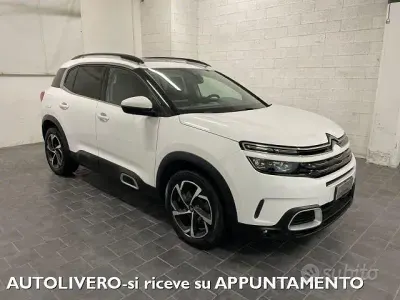 Usata Citroën C5 Aircross Shine 177 CV (130 kW) 2019 Bianco SUV