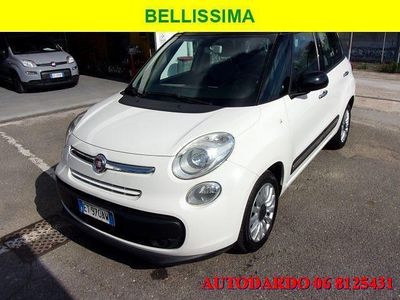 Usata Fiat 500L Lounge 84 CV (61 kW) 2013 Bianco Monovolume