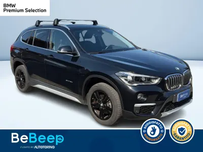Usata BMW X1 xLine 150 CV (110 kW) 2018 Nero metallizzato SUV