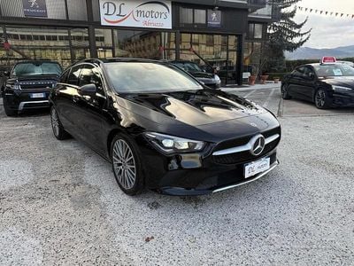 Käytetty Mercedes CLA200 Executive 150 HP (110 kW) 2022 Musta Farmari