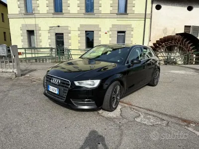 Usata Audi A3 Sport 150 CV (110 kW) 2016 Nero Berlina