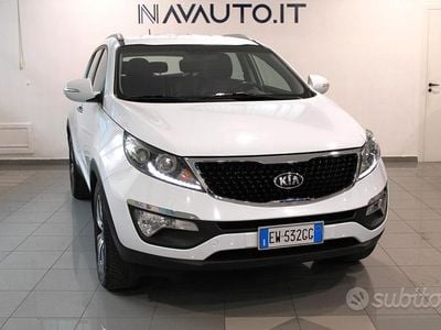 Begagnad Kia Sportage 115 HK (84 kW) 2014 Vit SUV