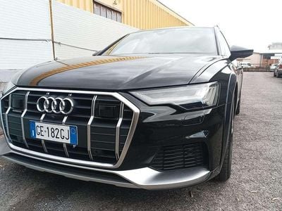 Usata Audi A6 Allroad Ambiente 344 CV (253 kW) 2021 Nero Station wagon