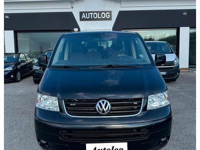 Usata VW T5 Comfortline 102 CV (75 kW) 2008 Nero Furgone