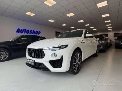 Usata Maserati Levante GT 330 CV (242 kW) 2022 Bianco SUV