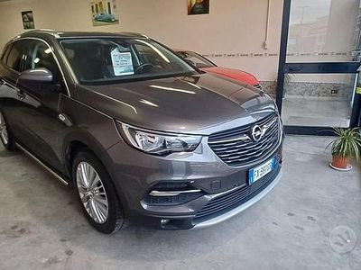 Usata Opel Grandland X S 131 CV (96 kW) 2019 Grigio SUV