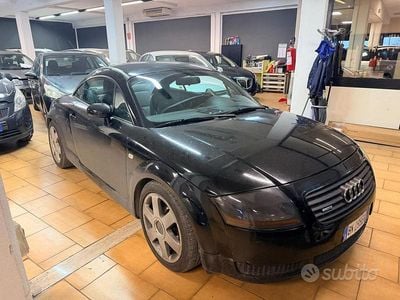 Usata Audi TT 225 CV (165 kW) 2000 Nero Coupé