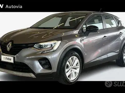 Usata Renault Captur Zen 91 CV (66 kW) 2021 Grigio SUV