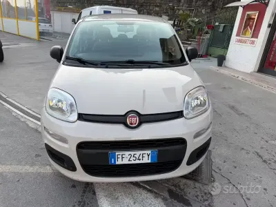 Occasion Fiat Panda 69 ch (50 kW) 2016 Gris Citadine