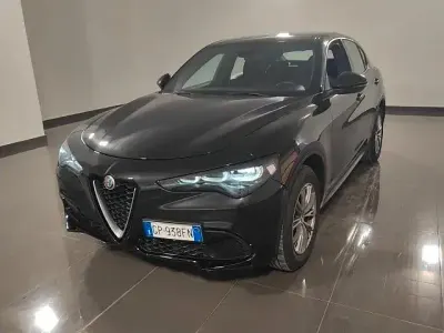 Usata Alfa Romeo Stelvio Super 209 CV (153 kW) 2023 Nero SUV