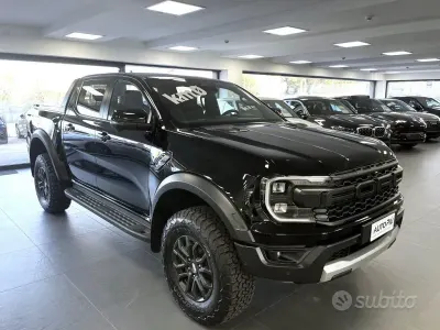 Nuova Ford Ranger Raptor 209 CV (153 kW) 2026 Nero Pick-up