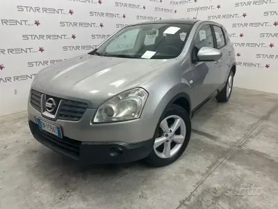Gebraucht Nissan Qashqai Visia 150 PS (110 kW) 2008 Grau SUV