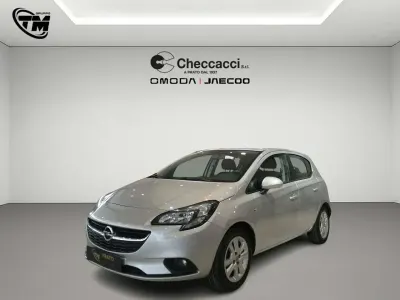 Usata Opel Corsa Cosmo 90 CV (66 kW) 2016 Argento Utilitaria