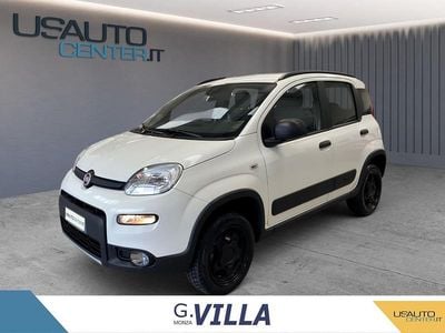 Usata Fiat Panda Wild 86 CV (63 kW) 2022 Bianco Utilitaria