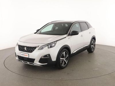 Usata Peugeot 3008 GT-line 150 CV (110 kW) 2017 Bianco SUV