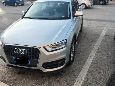 Usata Audi Q3 140 CV (102 kW) 2012 Grigio SUV