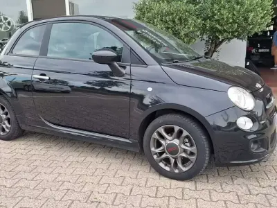 Usata Fiat 500S S 69 CV (50 kW) 2014 Nero Utilitaria
