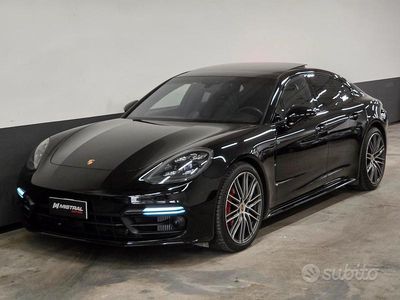 Usata Porsche Panamera 4S Diesel 422 CV (310 kW) 2017 Nero Utilitaria