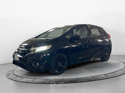 Usata Honda Jazz Dynamic 131 CV (96 kW) 2018 Nero Utilitaria