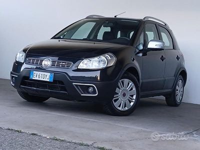 Occasion Fiat Sedici Emotion 135 ch (99 kW) 2014 Noir SUV