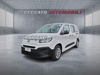 Nuova Fiat Doblò 130 CV (95 kW) 2026 Bianco Monovolume