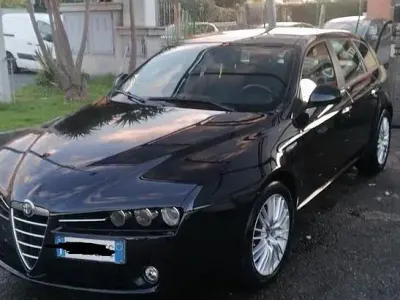Usata Alfa Romeo 159 150 CV (110 kW) 2007 Nero