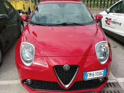 Second-hand Alfa Romeo MiTo 95 CP (69 kW) 2017 Roșu Hatchback