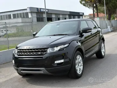 Usata Land Rover Range Rover evoque Dynamic 150 CV (110 kW) 2013 Nero SUV