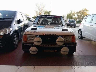 Usata Talbot Samba 45 CV (33 kW) 1983 Bianco Utilitaria