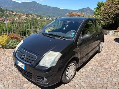 Usata Citroën C2 Elegance 60 CV (44 kW) 2009 Nero Utilitaria