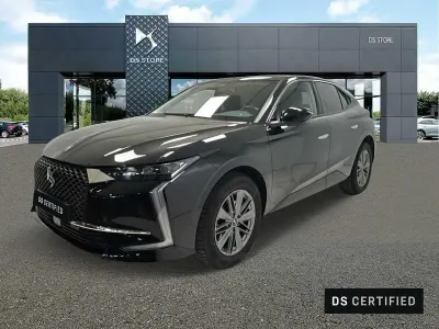 Gebraucht DS Automobiles DS4 Business 131 PS (96 kW) 2022 Schwarz SUV