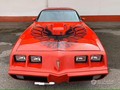 Usata Pontiac Firebird 300 CV (220 kW) 1970 Rosso Coupé