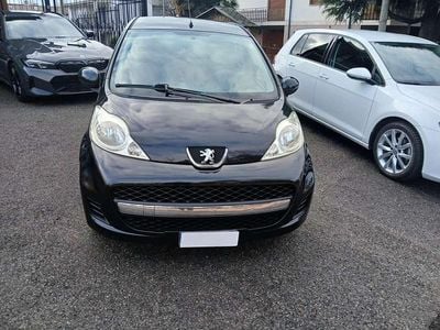 Usata Peugeot 107 Active 68 CV (50 kW) 2010 Nero Utilitaria
